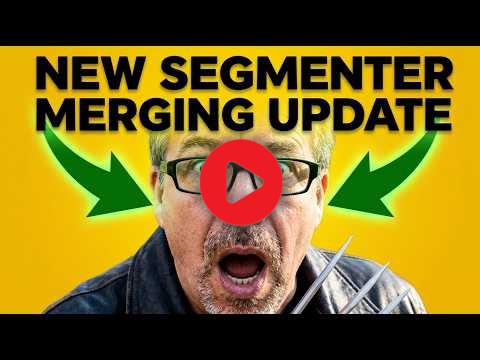 Merge and Reorder Clips in New Segmenter Version🤩