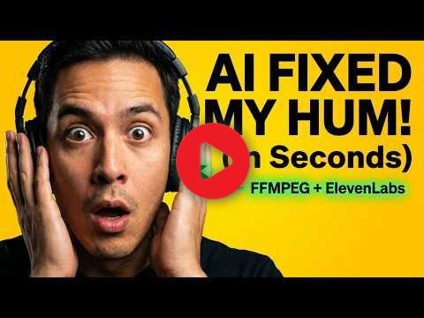 🔇 Removing Audio Hum with FFMPEG and AI Tools You Need to Know | Hero Extract