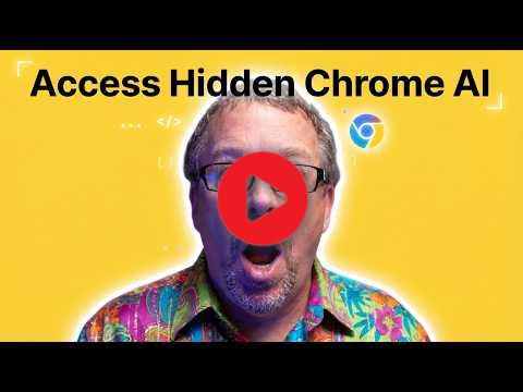 Accessing Chromes Hidden Local LLM via HTML