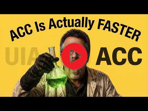 ACC vs UIA Which to Use for GUI Tasks | Hero Extract