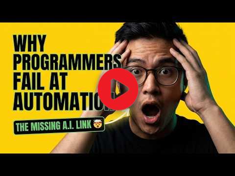 How our AI Automation Channel is different than other AI channels Hero Extract