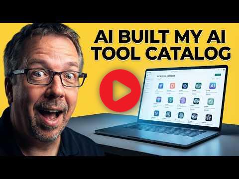 How AI Built a Page Listing All My AI Tools