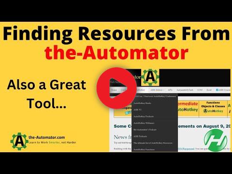 Navigating the Automator com
